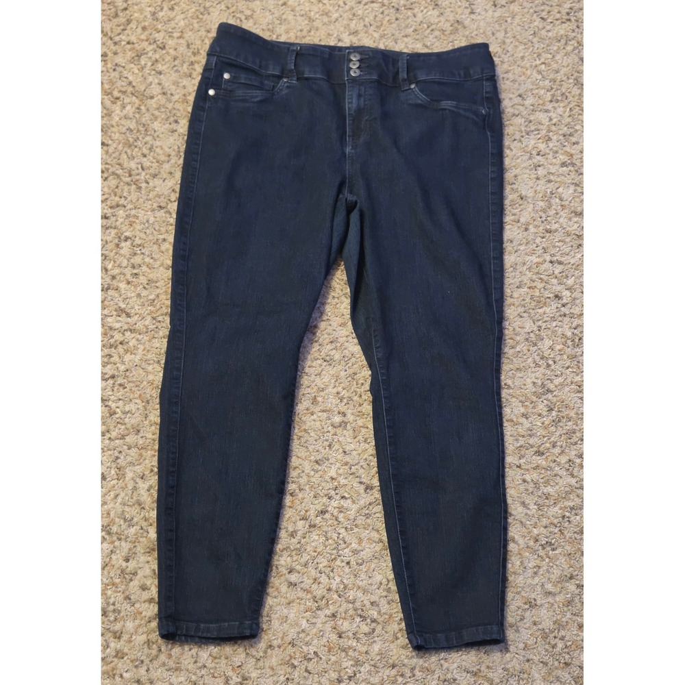 Torrid Denim Jegging Jeans Women's Size 20R Navy
